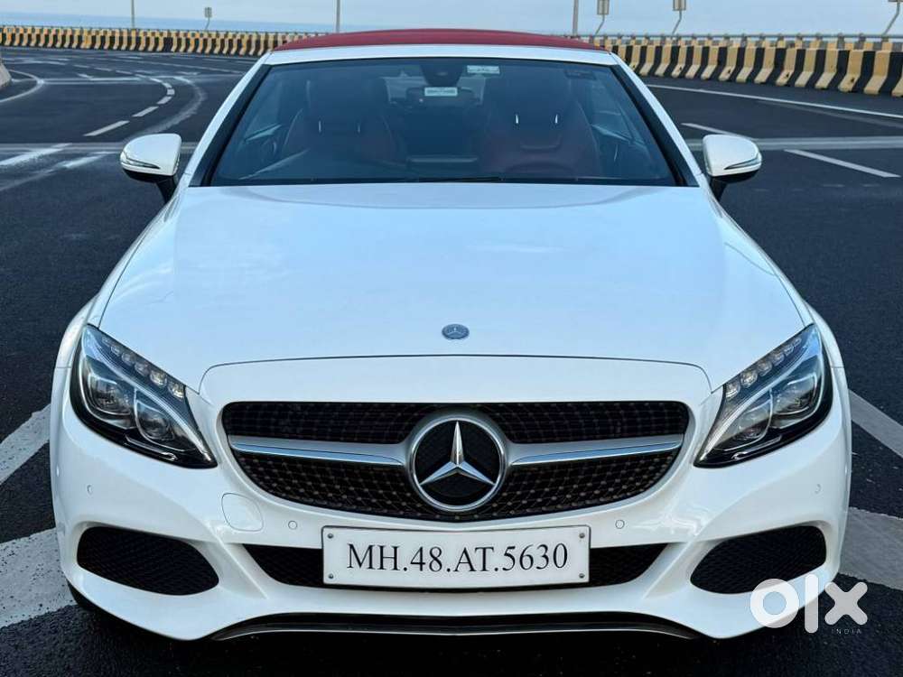 Mercedes-benz C-class C300 Cabriolet, 2017, Petrol
