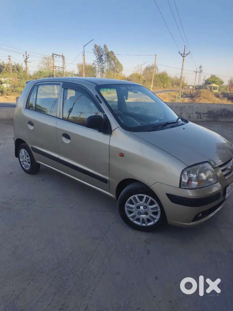 Hyundai Santro Cng