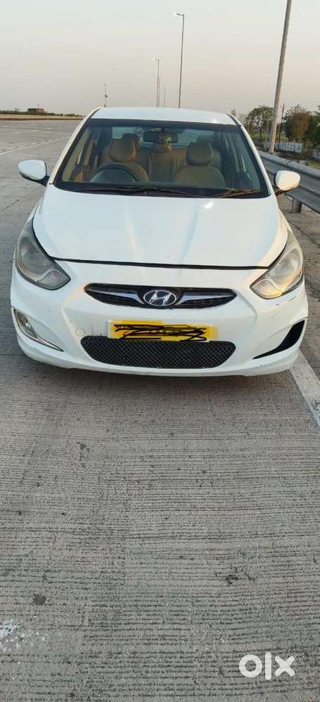 Hyundai Verna Diesel Well Maintained