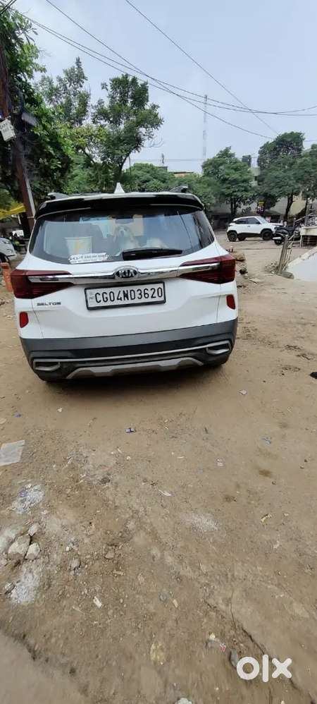 Kia Seltos Htx+ Amt Diesal Full Mantain