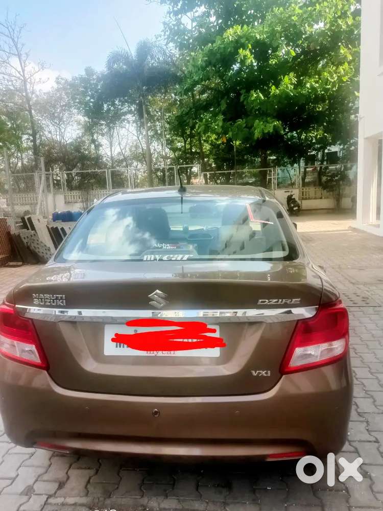 Maruti Suzuki Dzire 2017 Petrol 26750 Km Driven