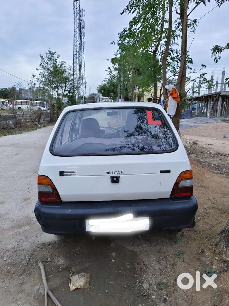 Maruti Suzuki 800 Bsii 2000 Model Valid Upto 2031