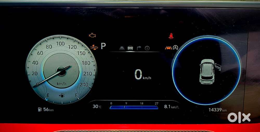 Hyundai Creta N Line N10 1.5 Turbo Dct Dual Tone, 2024, Petrol