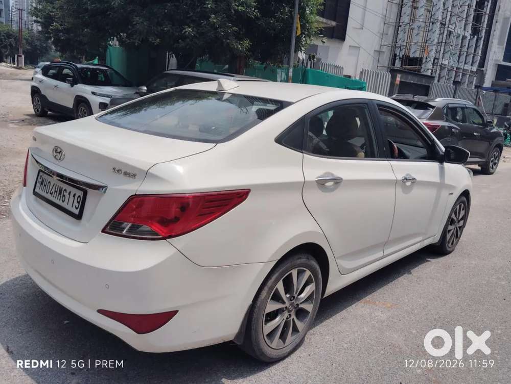 Hyundai Verna 1.6 Vtvt Sx, 2016, Petrol