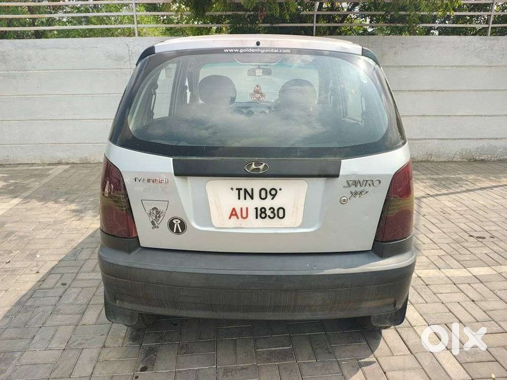 Hyundai Santro Gs Zip Plus, 2007, Petrol