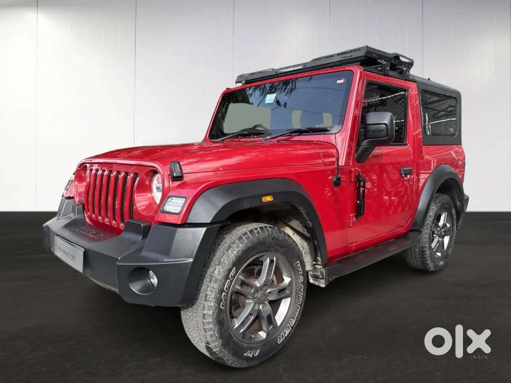 Mahindra Thar Lx 4-str Hard Top At, 2022, Petrol