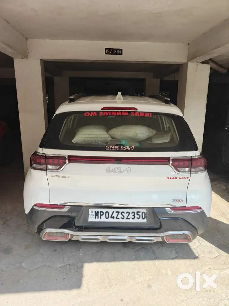 Kia Sonet Aurochs 2023