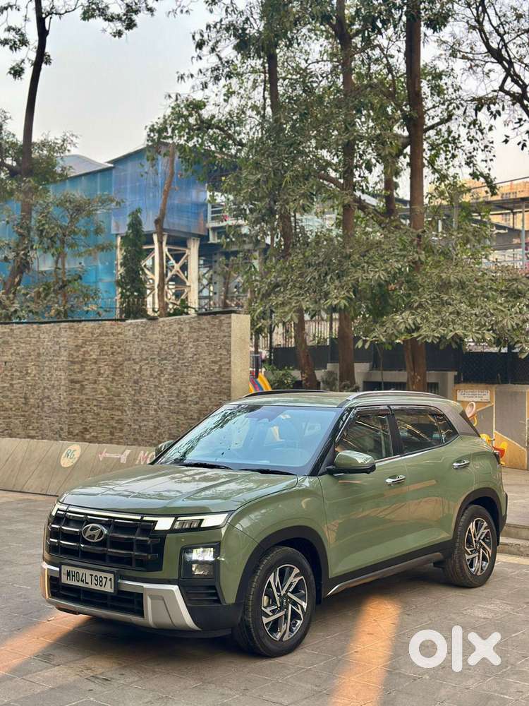 Hyundai Creta 1.6 Sx Option Diesel, 2024, Diesel
