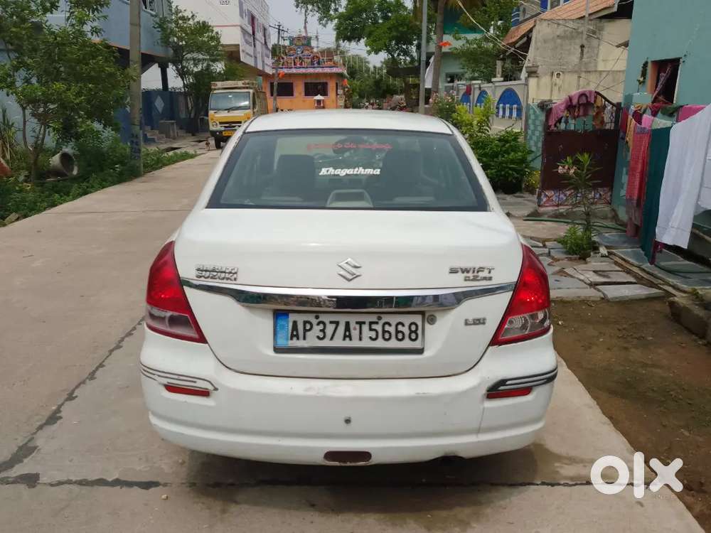 Maruti Suzuki Dzire 2012