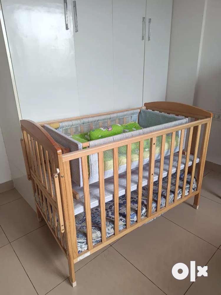 Olx baby crib online