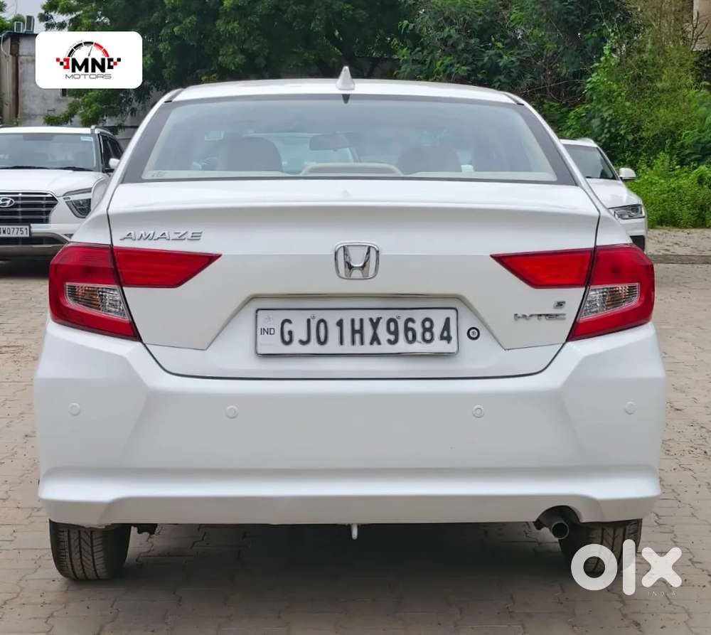 Honda Amaze S (o) I-vtec, 2018, Petrol