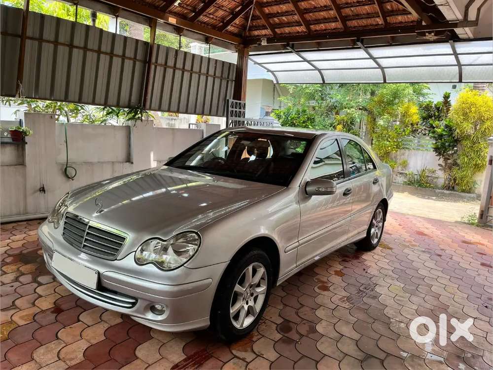 Mercedes-benz C-class 2007 Diesel Good Condition