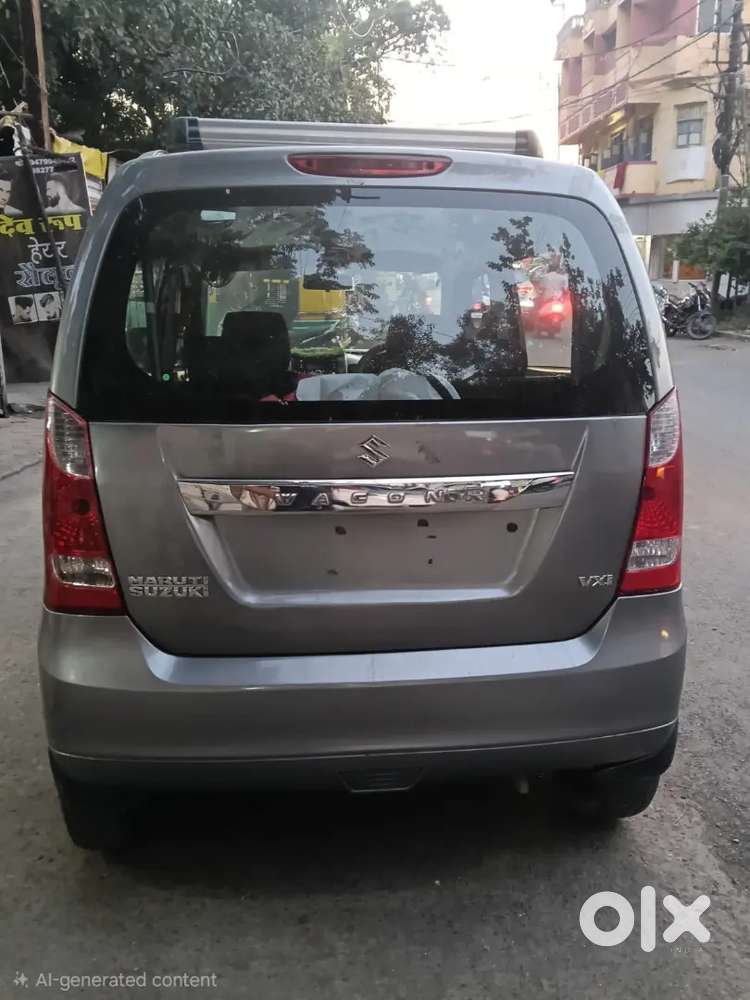 Maruti Suzuki Wagon R 2018 Petrol +cng Vxi