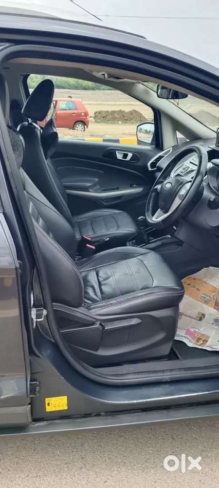 Ford Ecosport, 2013, Diesel