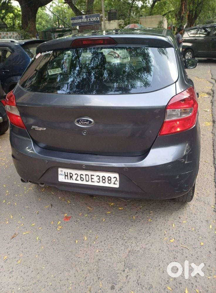 Ford Figo 1.2p Trend Mt, 2017, Petrol