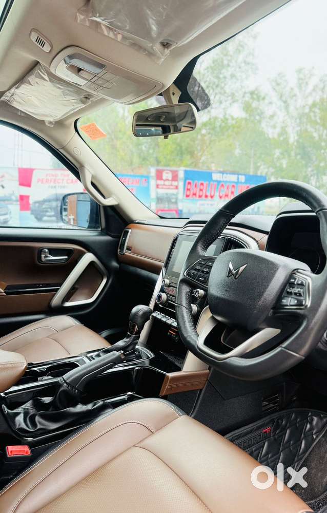 Mahindra Scorpio-n 2.2 Z8 Diesel At 4wd 7 Str, 2025, Diesel