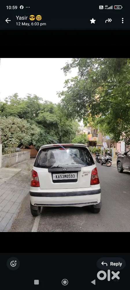 Hyundai Santro Xing 2005 Petrol Manual