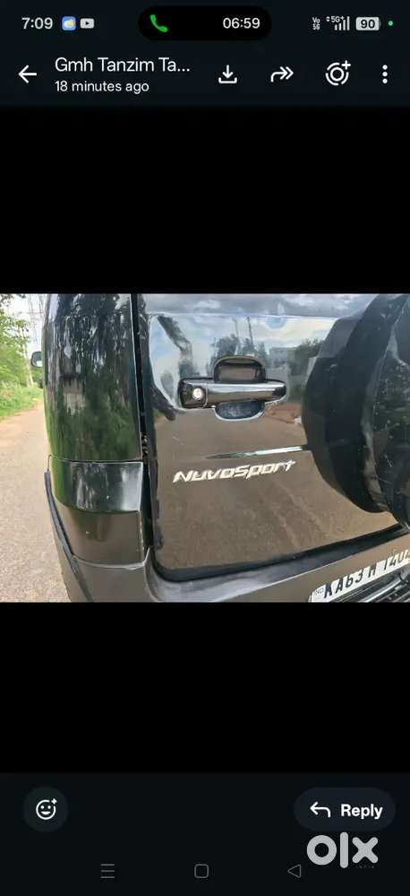 Mahindra Nuvosport 1.5 2017