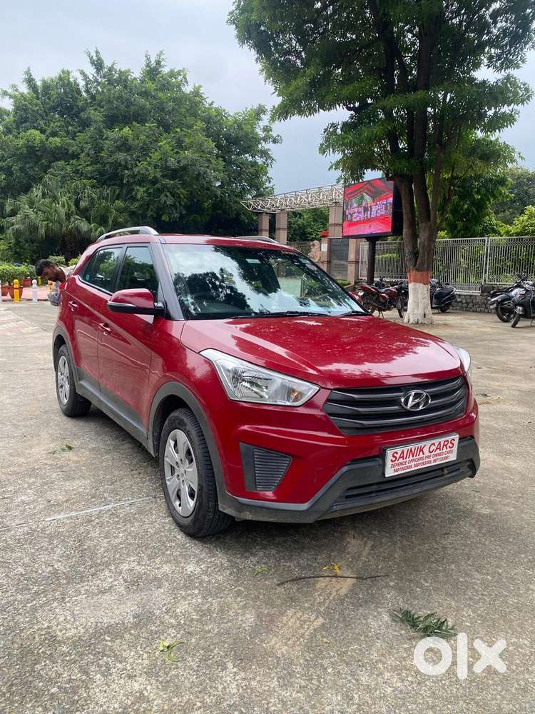 Hyundai Creta 1.6 E Plus, 2017, Petrol