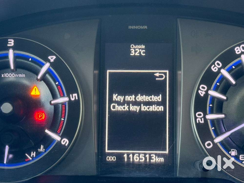 Toyota Innova Crysta 2.4 V, 2022, Diesel