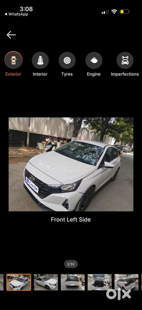 Hyundai New I20 2023 Petrol Amazing Condition