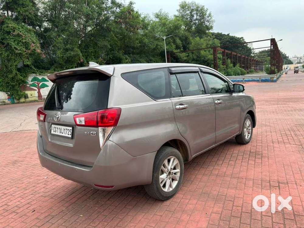 Toyota Innova Crysta, 2017, Diesel
