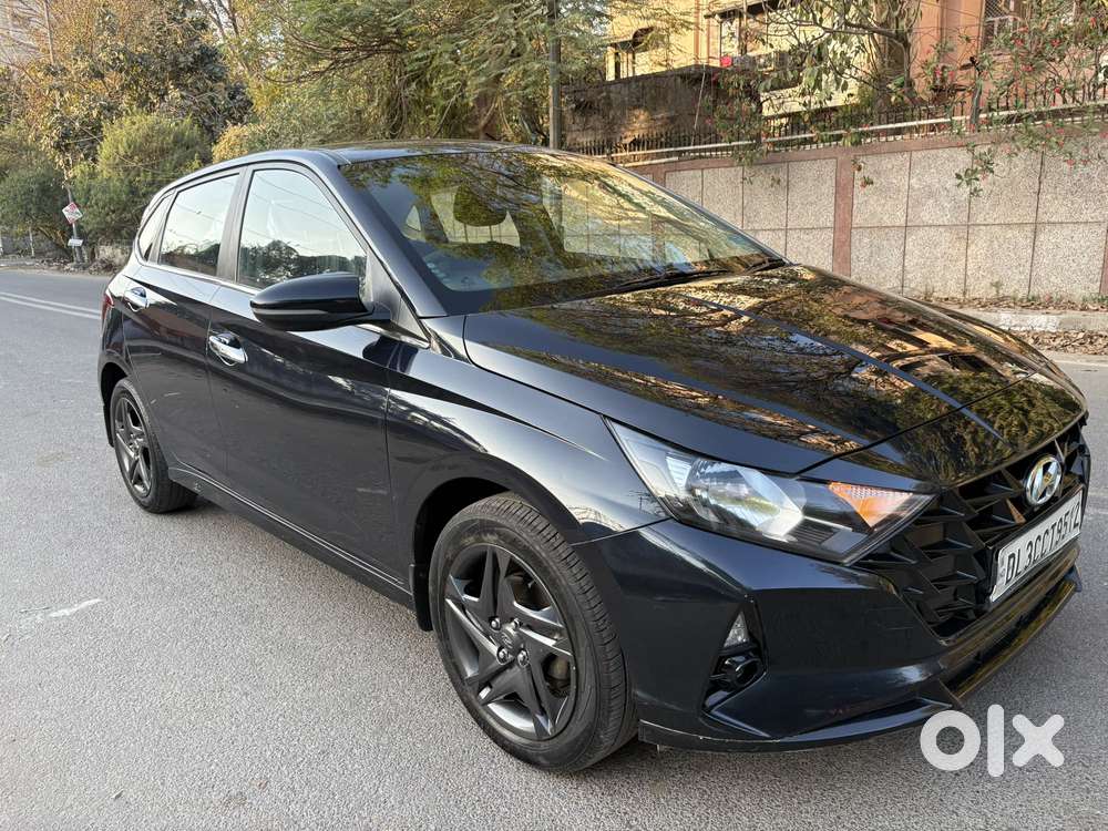 Hyundai I20 Sportz 1.2 Bs-iv, 2021, Petrol