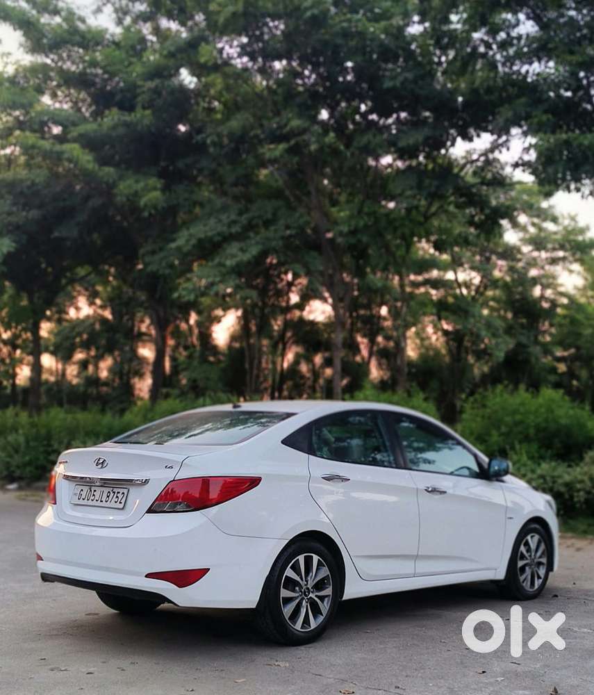 Hyundai Verna, 2015, Diesel