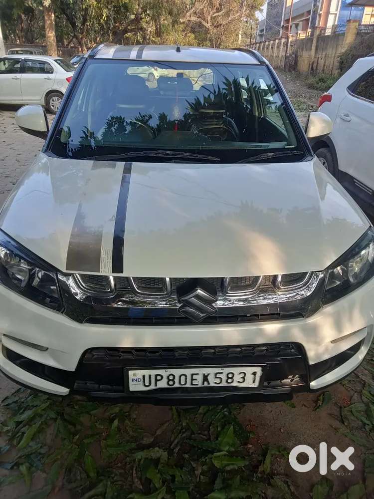 Maruti Suzuki Brezza 2018