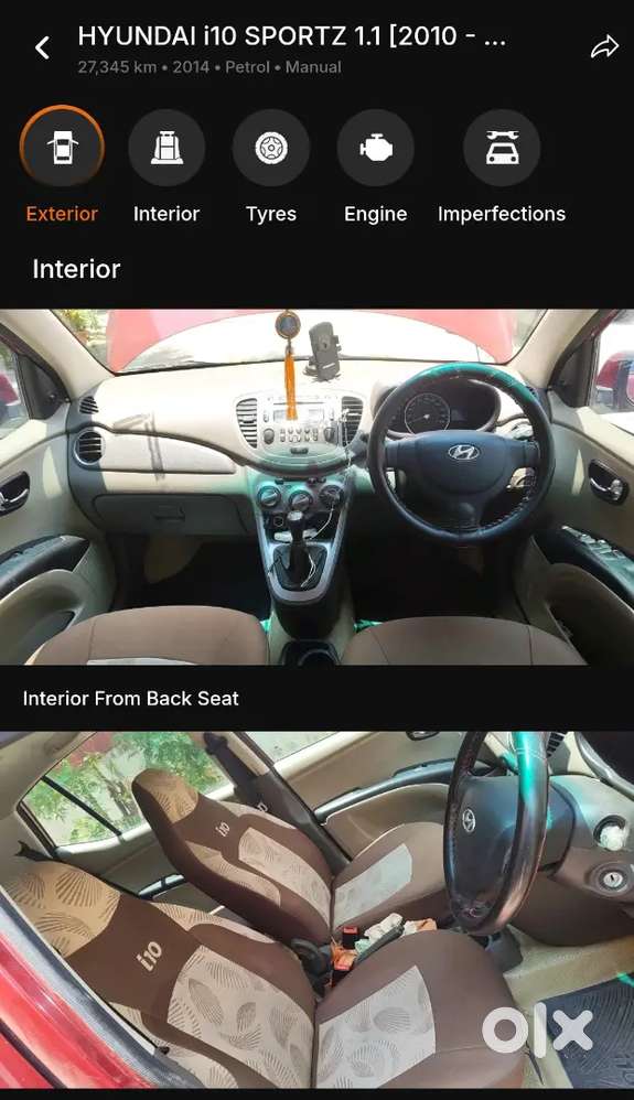 For Sale: Rare Low-mileage Hyundai I10 Sportz (2014)