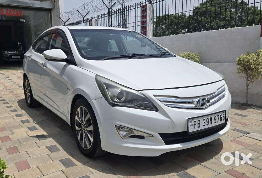 Hyundai Verna 1.6 Crdi S, 2015, Diesel