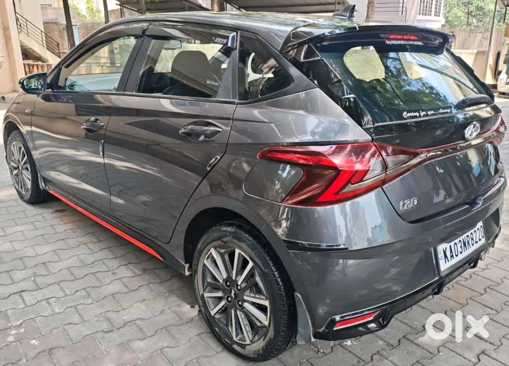 Hyundai I20 N Line 1.0 N8 Turbo Dct, 2023, Petrol