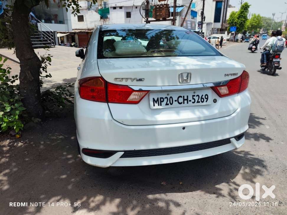 Honda City I-vtec S, 2018, Petrol