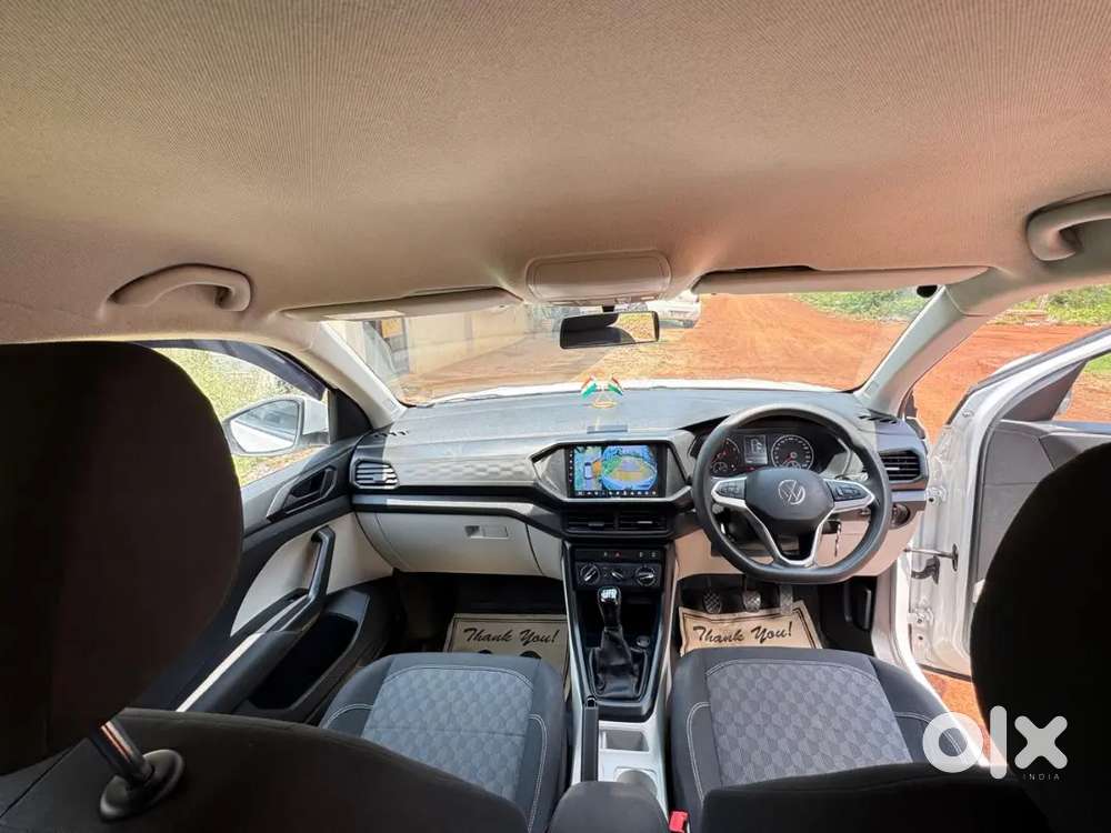 Volkswagen Taigun 2022 Petrol 23500 Km Driven