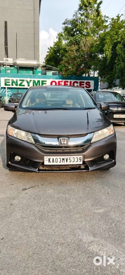 Honda City Vx Petrol Cvt, 2015, Petrol