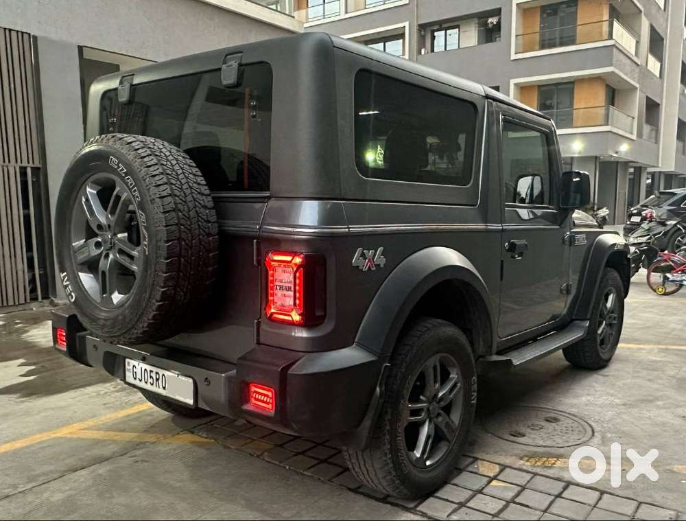Mahindra Thar 2022 Model