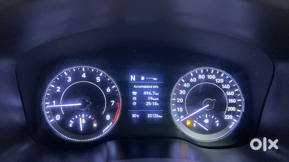 Hyundai Venue Sx (o) Mt 1.0 Turbo, 2022, Petrol