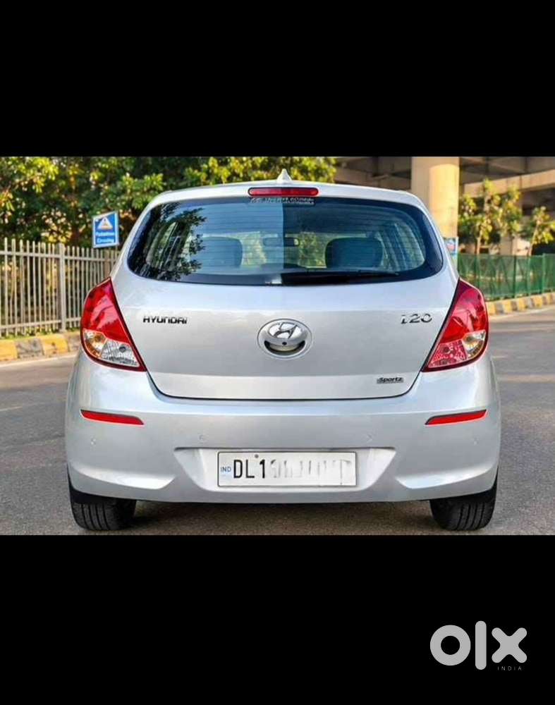 July 2012 Hyundai I20 Sportz
