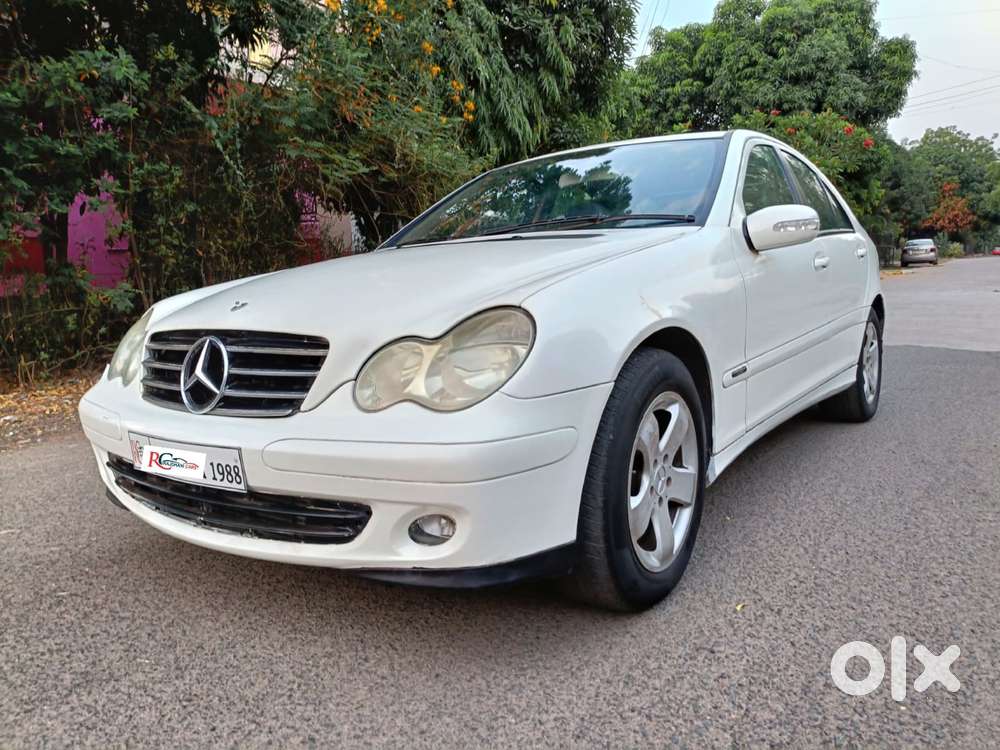 Mercedes-benz C-class 1.8 200k Elegance At, 2006, Petrol