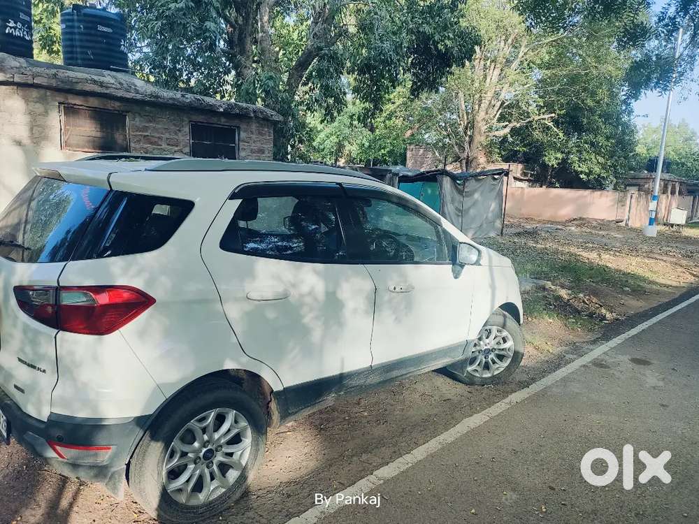 Ford Ecosport 2017 Diesel Well Maintained