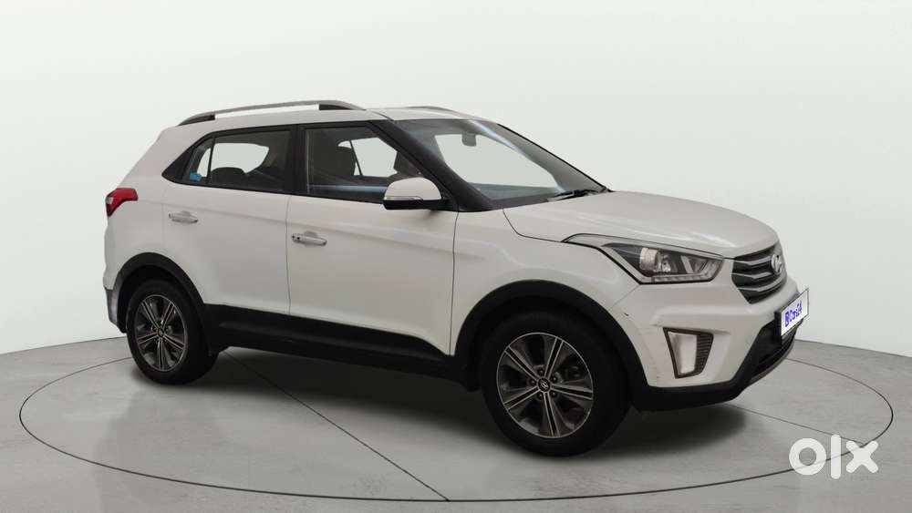 Hyundai Creta 1.6 Sx Plus Petrol At, 2016, Petrol