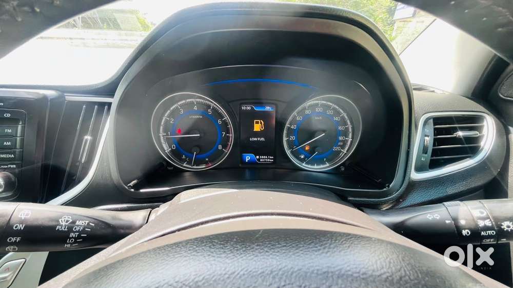 Maruti Suzuki Baleno 1.2 Cvt Zeta, 2016, Petrol