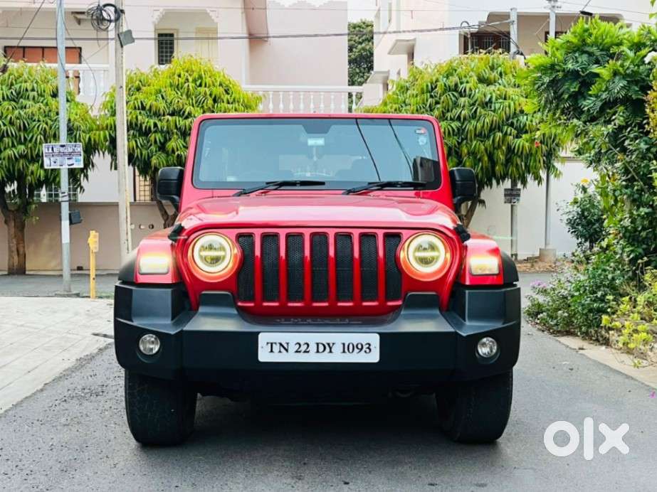 Mahindra Thar Lx D At 4wd Ht, 2023, Diesel