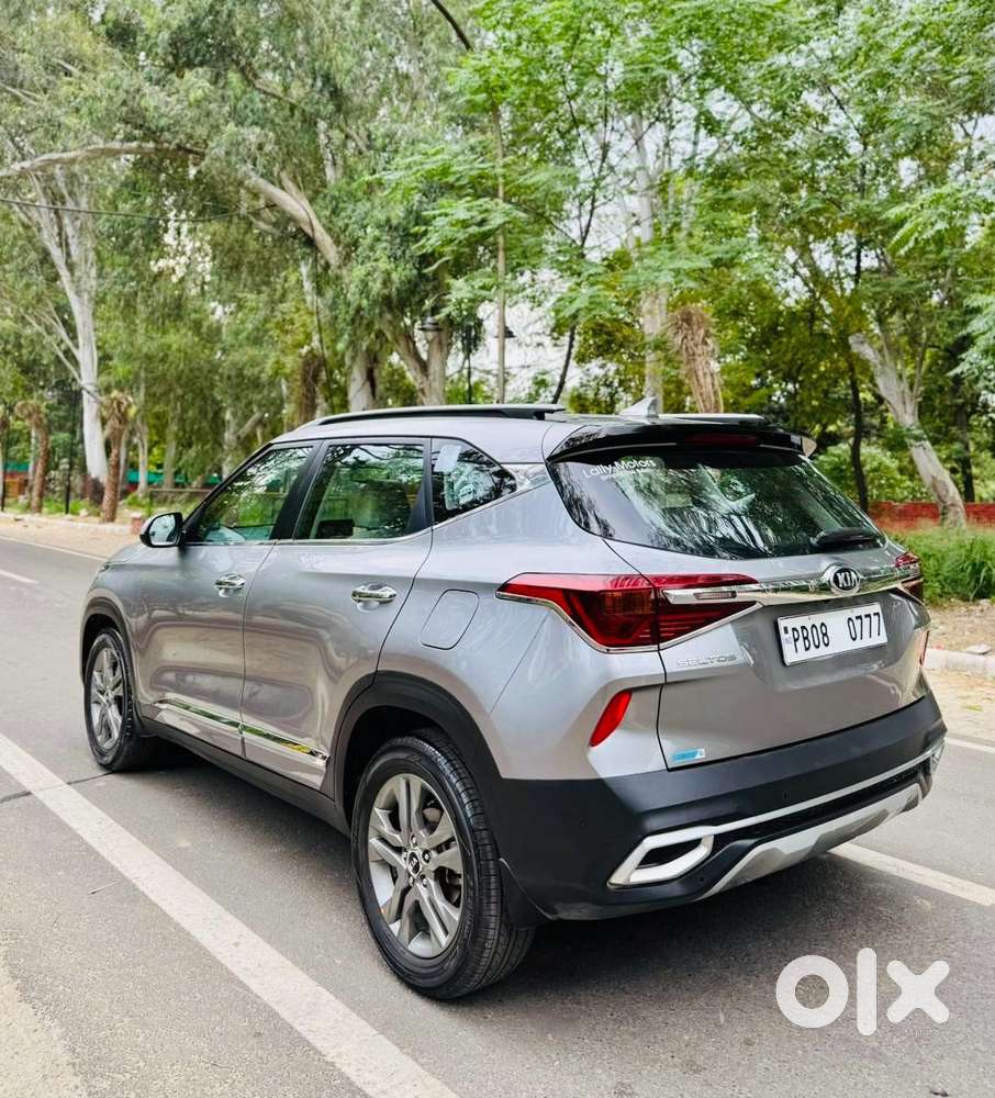 Kia Seltos Htx+ At 1.5 Diesel, 2019, Diesel