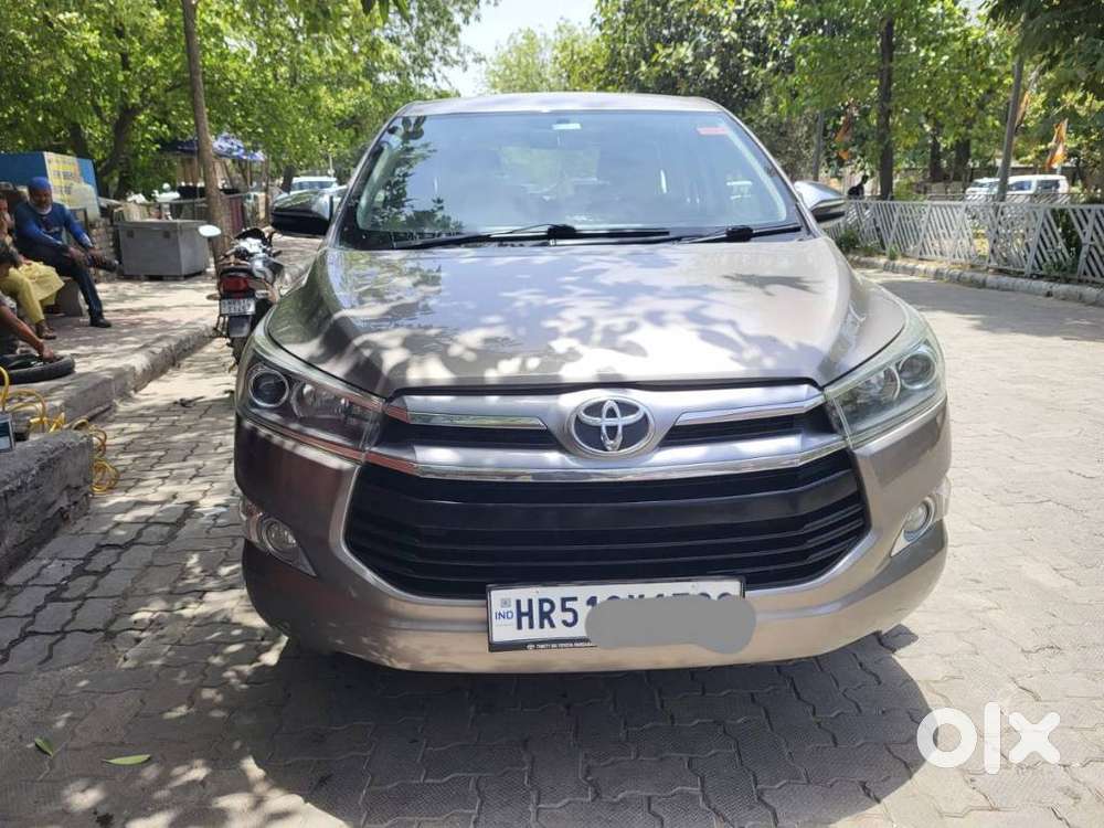 Toyota Innova Crysta 2.8z Automatic, 2018, Diesel