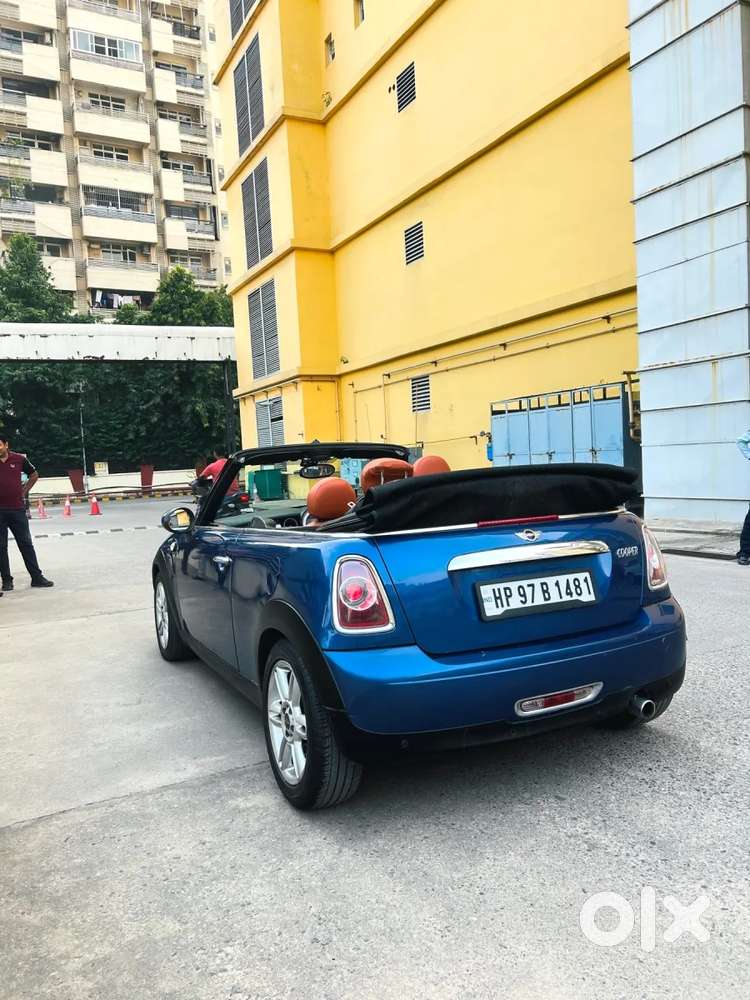 Mini Cooper Convertible, 2012, Petrol