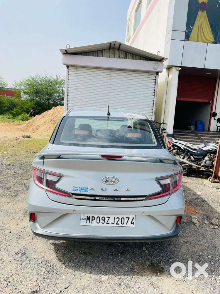 Hyundai Aura 1.2 Sx Cng, 2022, Petrol