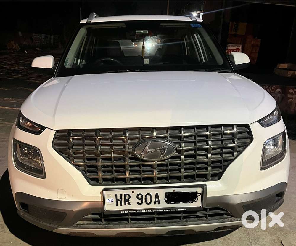 Hyundai Venue Petrol 2020 Manual