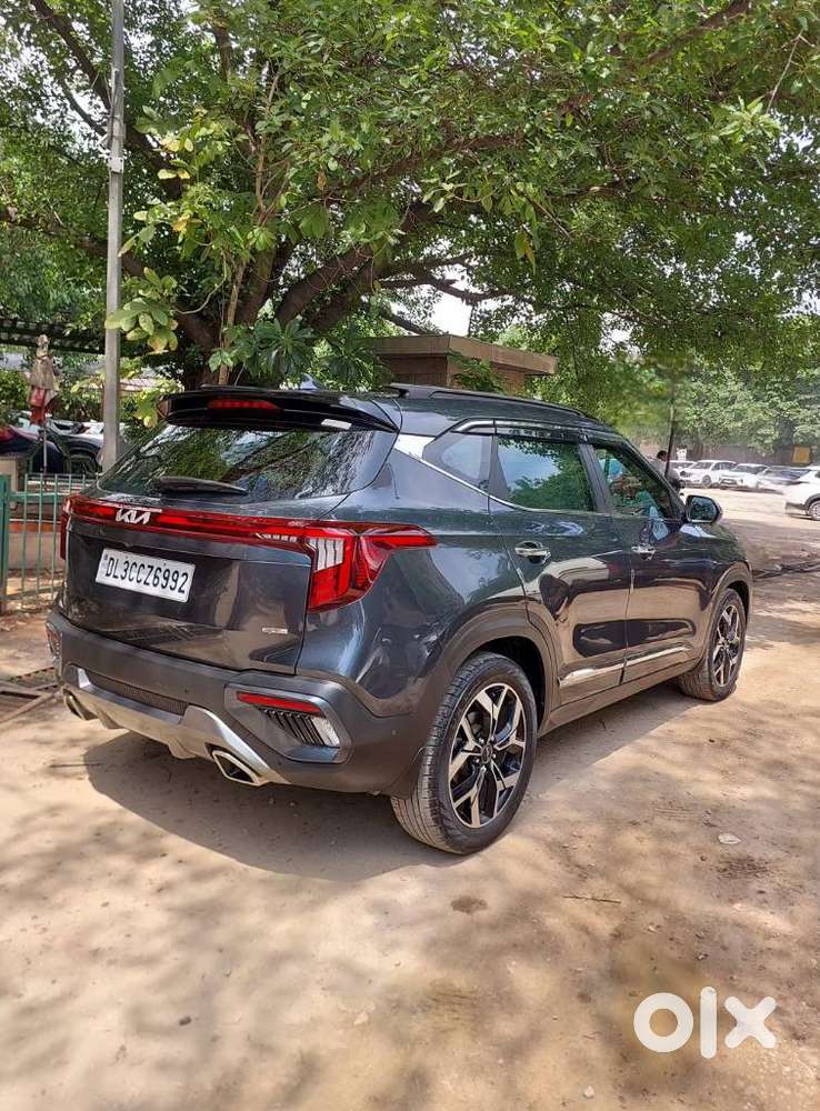 Kia Seltos Gtx Plus 1.5 Turbo Petrol Dct, 2023, Petrol