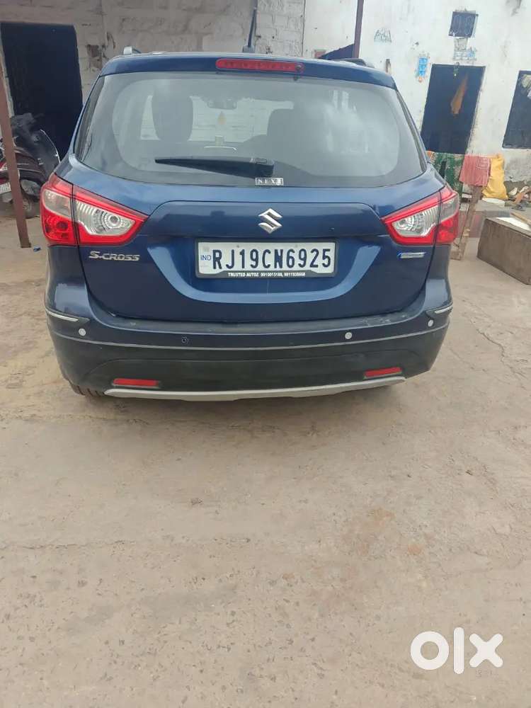 Maruti Suzuki S Cross 2018 Diesel 80000 Km Driven
